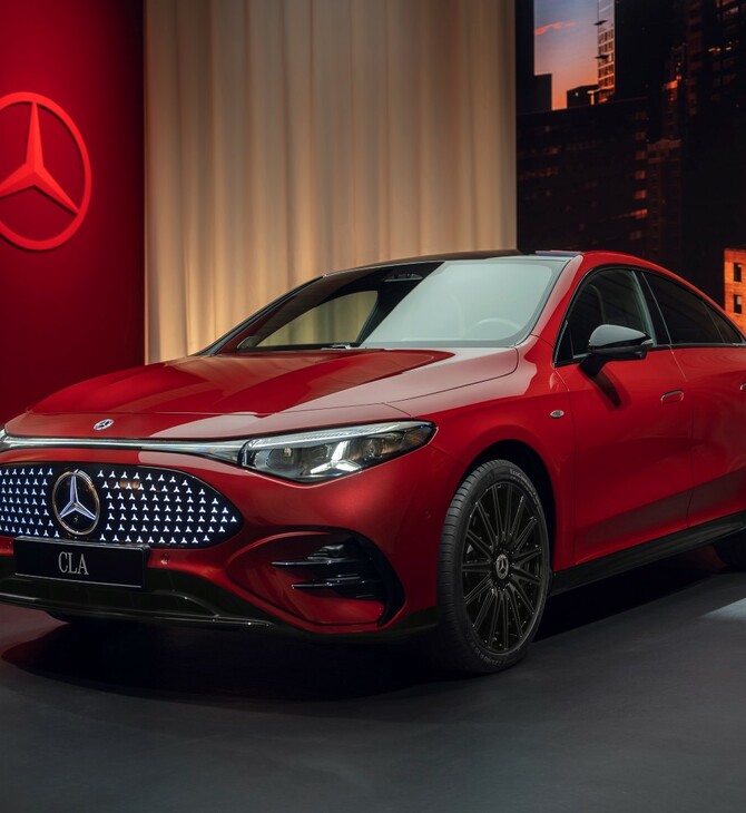 Αποκάλυψη για τη νέα Mercedes-Benz CLA στη Ρώμη