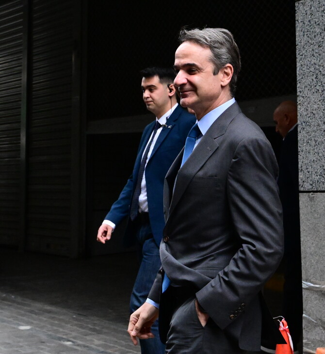 Μητσοτάκης στο «ελληνικό FBI»: Θα βρούμε τρόπο για πρόσθετη οικονομική υποστήριξη, αναλόγως με τα αποτελέσματα που φέρνετε 