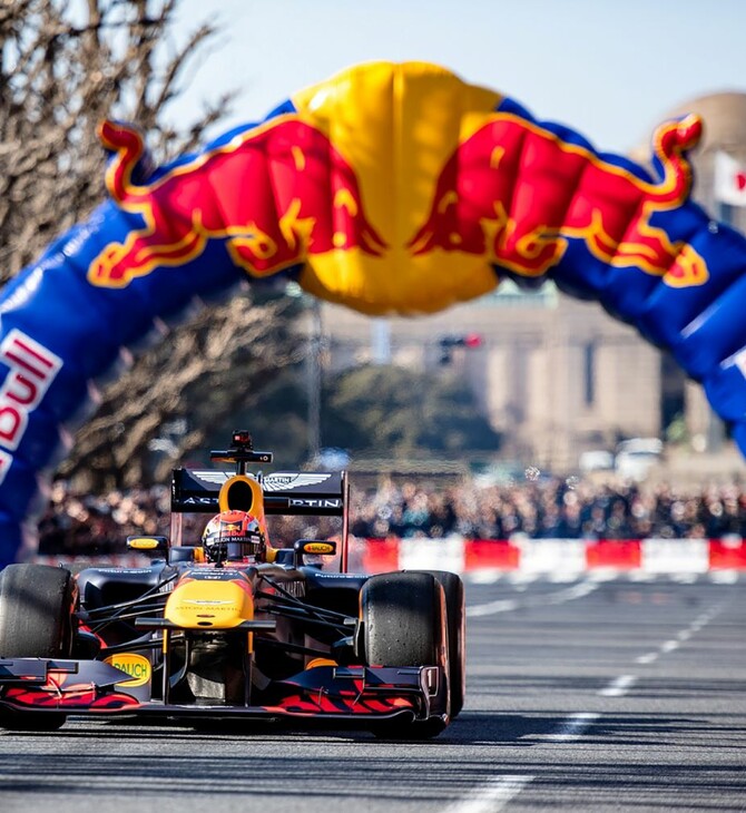 Red Bull Showrun by ALUMIL: Η Oracle Red Bull Racing έρχεται στην Αθήνα για ένα μοναδικό show