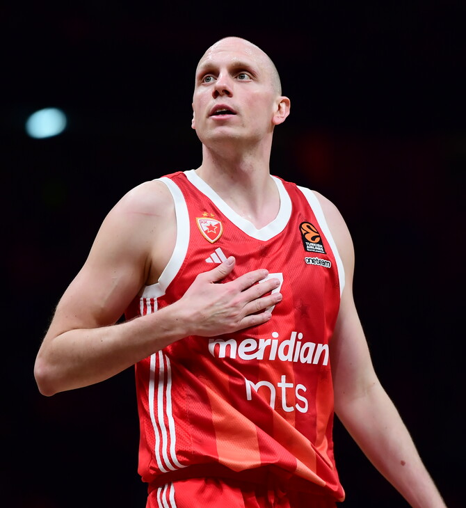 Ολυμπιακός: Ηττα στο ΣΕΦ με 81-73 από τον Ερυθρό Αστέρα