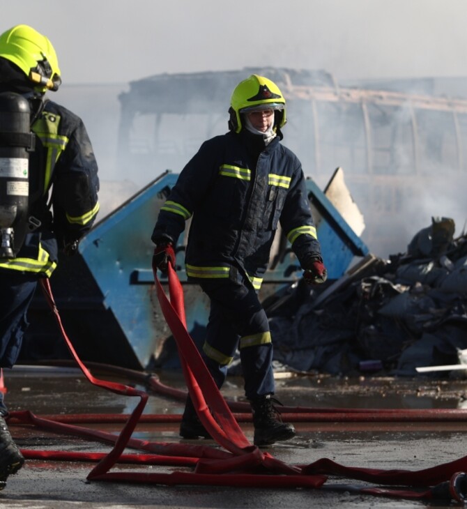 Φωτιά στον Ταύρο: Υπό μερικό έλεγχο το μέτωπο