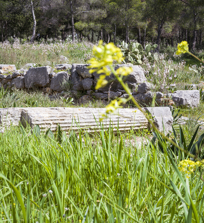 Ιερά Απόλλωνος Δειραδιώτη και Αθηνάς Οξυδερκούς