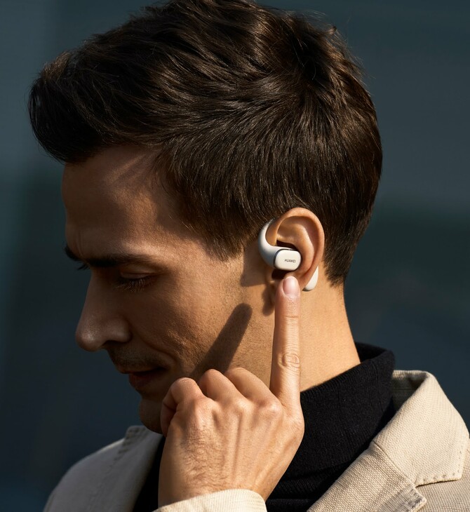 Open-Ear Ήχος & Smart Ευεξία: Η Huawei παρουσιάζει τα HUAWEI FreeArc & HUAWEI Band 10
