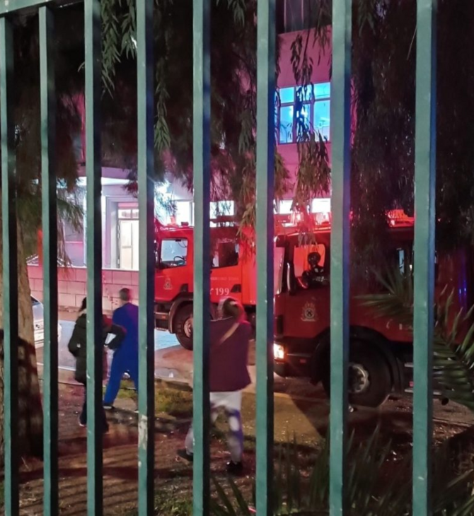 Φωτιά στο Γενικό Κρατικό Νοσοκομείο Νίκαιας