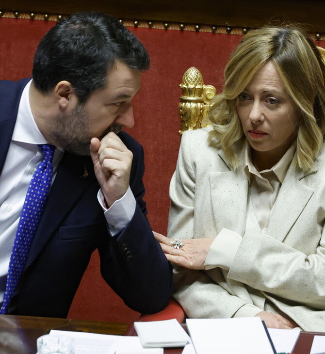 Διπλωματικό «ρήγμα» στη Ρώμη: Επικοινωνία Σαλβίνι με τον Λευκό Οίκο χωρίς ενημέρωση της Μελόνι
