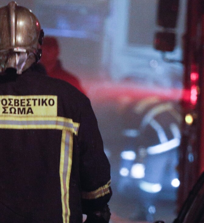 Φωτιά στο Γενικό Κρατικό Νίκαιας: Πώς ξέσπασε «σε άδειο διάδρομο με κούτες με παλαιά έγγραφα»