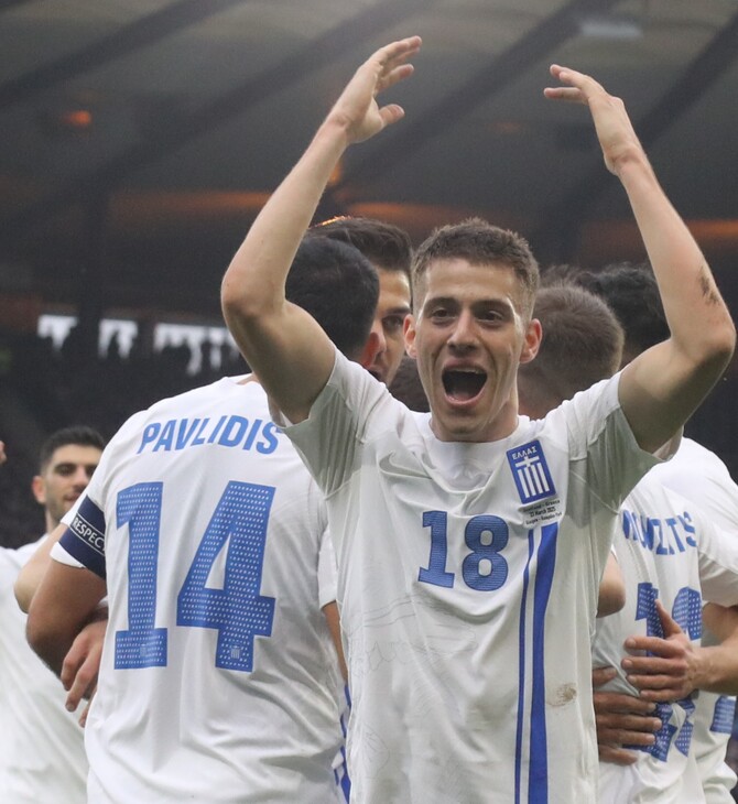 Σκωτία - Ελλάδα 0-3: Θρίαμβος στη Γλασκώβη - Δείτε τα γκολ της Εθνικής