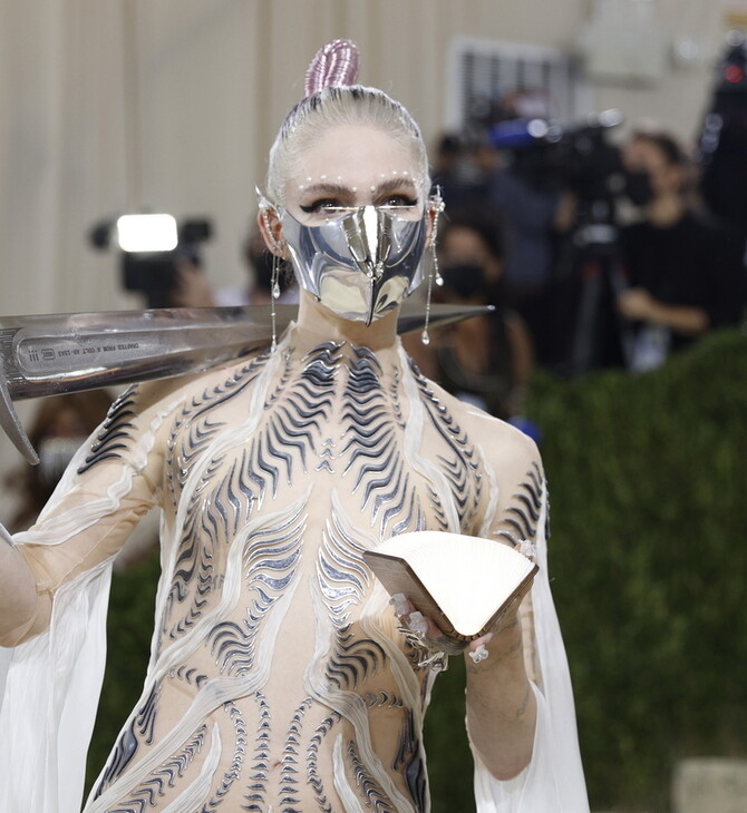 Η Grimes αποκάλυψε ότι πρόσφατα διαγνώστηκε με αυτισμό και ΔΕΠΥ