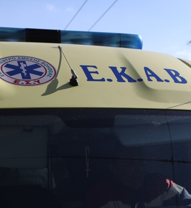 Αχαρνών: Πτώση άνδρα από τον τέταρτο όροφο πολυκατοικίας