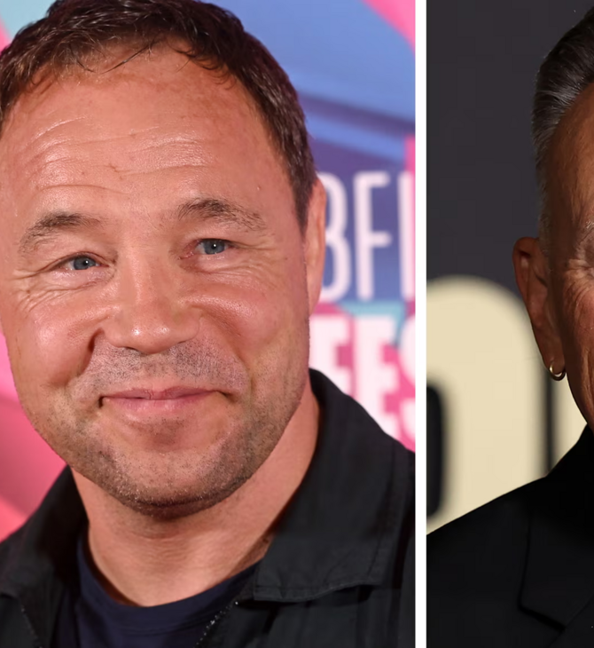 Ο Stephen Graham λέει ότι το «υπέροχο» μήνυμα του Bruce Springsteen τον έκανε να δακρύσει