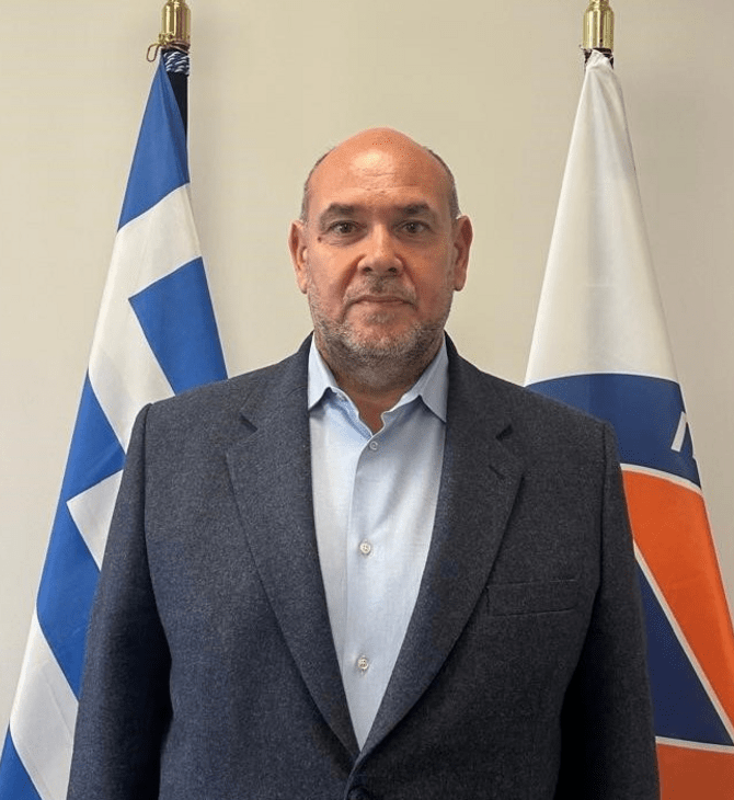 Ο Νίκος Παπαευσταθίου αναλαμβάνει Γενικός Γραμματέας Πολιτικής Προστασίας