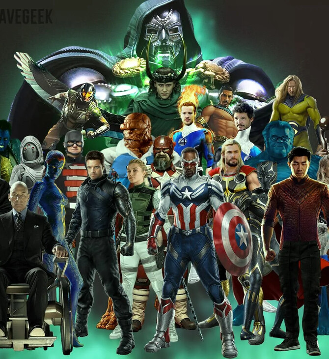 «Avengers: Doomsday»: Αποκαλύφθηκε το all-star καστ της νέας ταινίας
