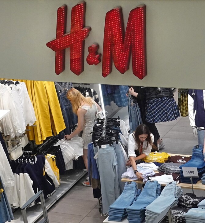 Η H&M θα χρησιμοποιήσει AI σωσίες μοντέλων σε διαφημίσεις και social media