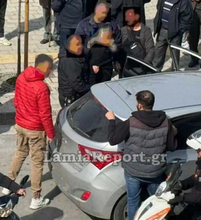 Λαμία: Νέο επεισόδιο με αρχιμανδρίτη που επιτέθηκε σε αστυνομικούς επειδή του πήραν τις πινακίδες