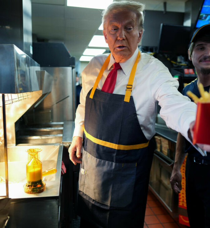 #BoycottUSA: Οι Γάλλοι γυρνούν την πλάτη σε McDonald's, Coca-Cola και Starbucks λόγω Τραμπ