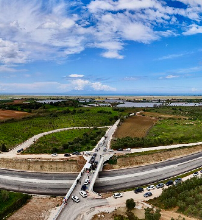 Μέχρι τέλος Νοεμβρίου η παράδοση του αυτοκινητόδρομου Πάτρα - Πύργος