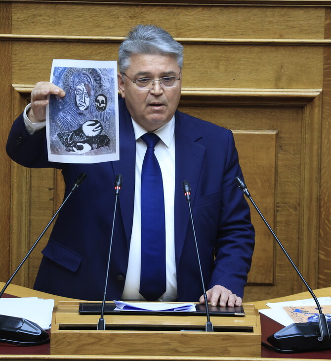 Ο Νατσιός υπερασπίζεται την επίθεση στην Εθνική Πινακοθήκη και αμφισβητεί το δικαίωμα της τέχνης