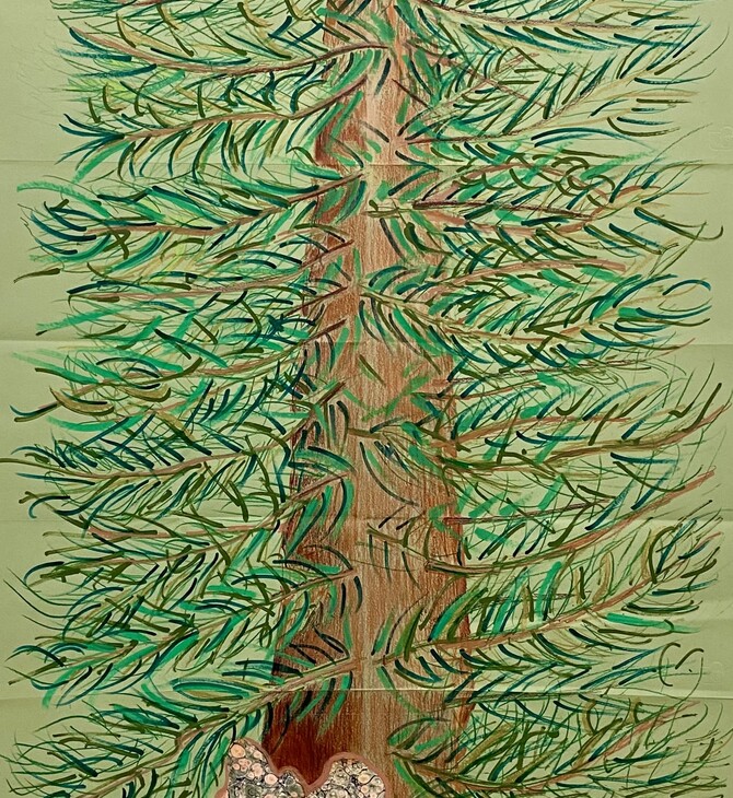 Χριστίνα Μήτρεντσε: The Wood Wide Web