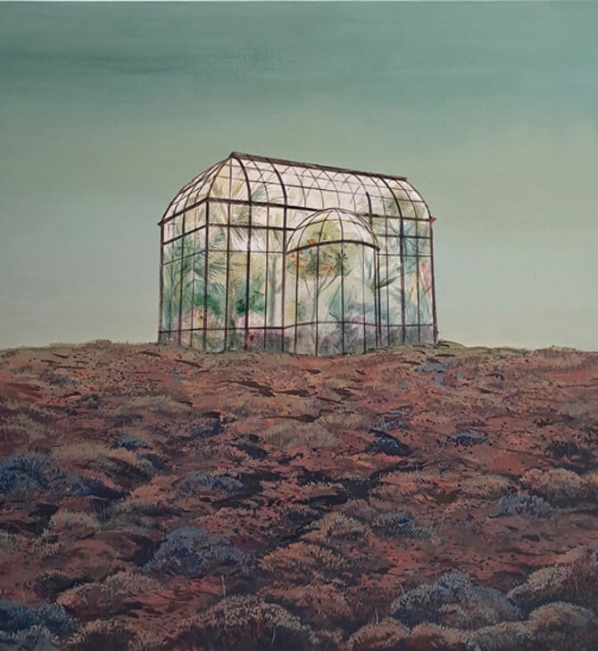 Νικόλας Μπλιάτκας: Inner Gardens