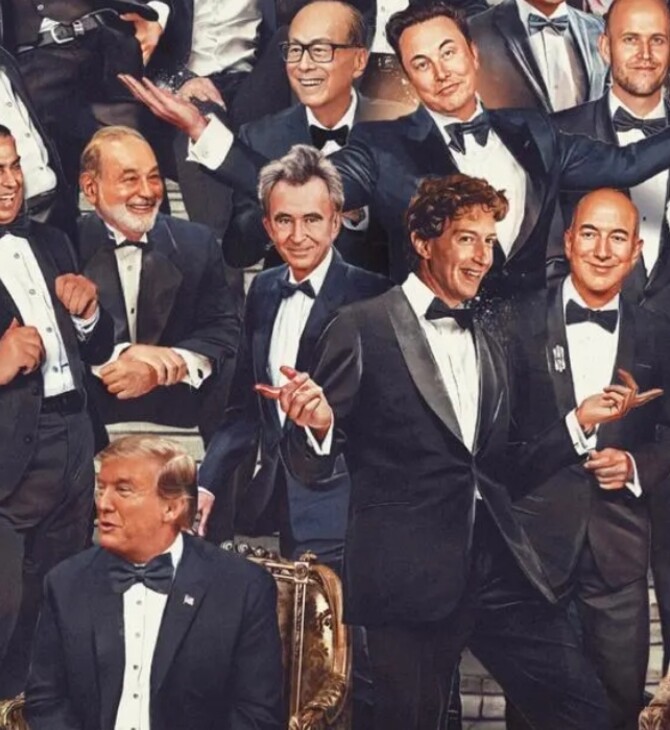 Forbes: Οι 10 πλουσιότεροι άνθρωποι στον κόσμο το 2025