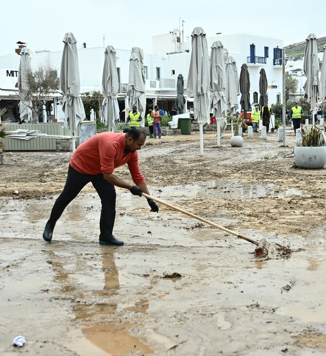 Συνεχίζεται η κακοκαιρία: Σε ποιες περιοχές θα βρέχει τις επόμενες ώρες