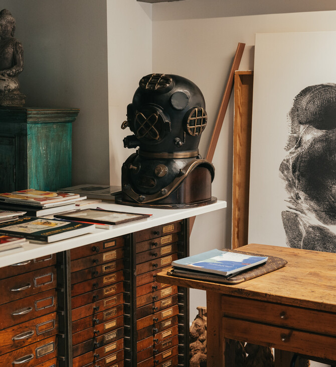 CHECK Ένα loft γένους αρσενικού/ Ένα loft που θα μπορούσε να είναι στο Μανχάταν, αλλά είναι στο Μετς