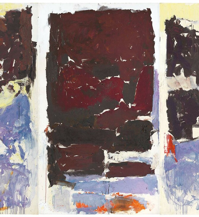 Η Tate Modern αποθεώνει τη δωρεά του τρίπτυχου «Iva» της Τζόαν Μίτσελ