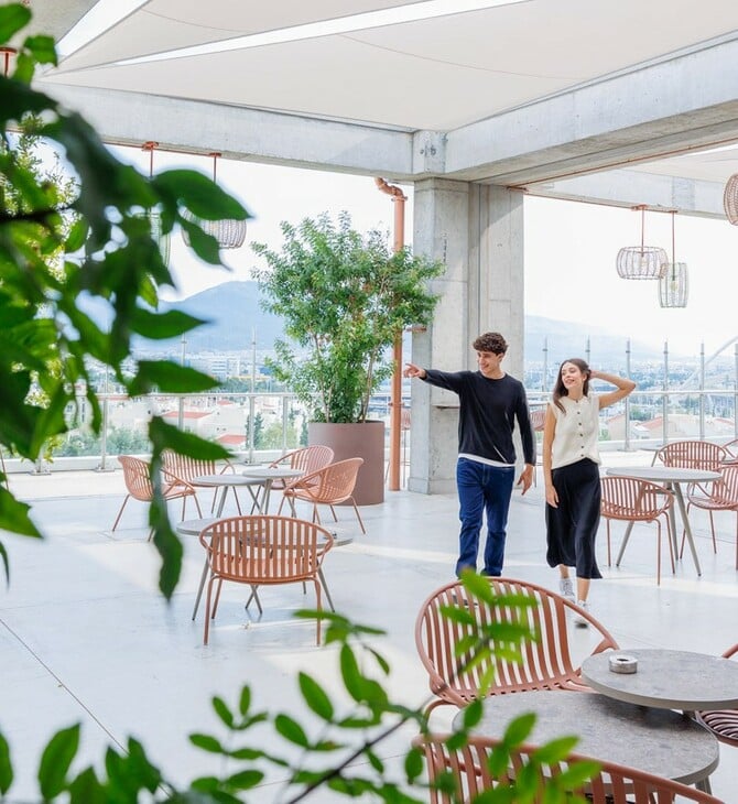Ανοιξιάτικη βόλτα στο The Mall Athens: Καλός καφές, νόστιμο φαγητό και movie night