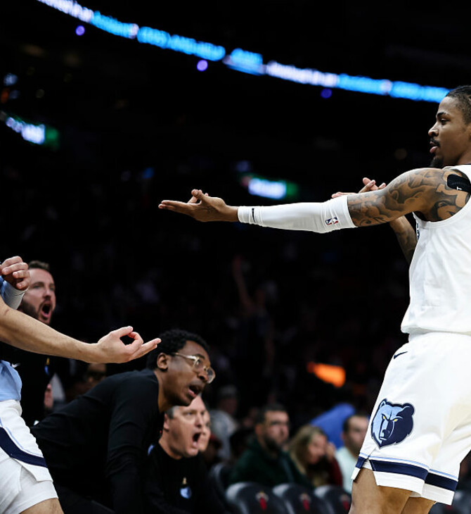 Τζα Μοράντ: Πρόστιμο $75.000 σε αστέρα του NBA για «χειρονομία-όπλο»