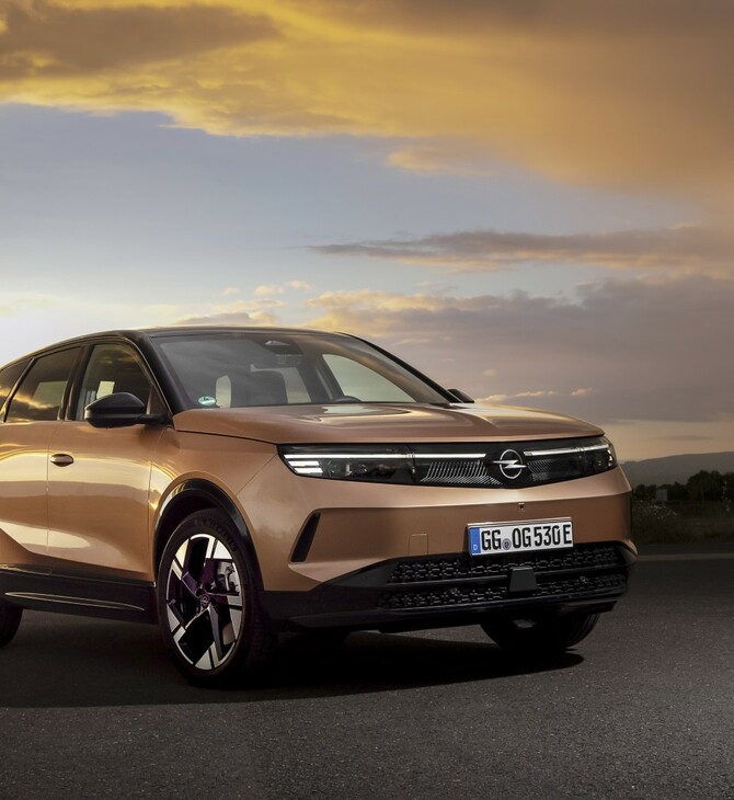 Το νέο Opel Grandland στα κατάλληλα χέρια