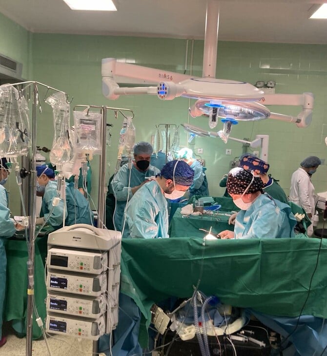 Δωρεά οργάνων από 45χρονο στη Θεσσαλονίκη: Μεταμοσχεύθηκαν νεφροί, ήπαρ, καρδιά, κερατοειδείς