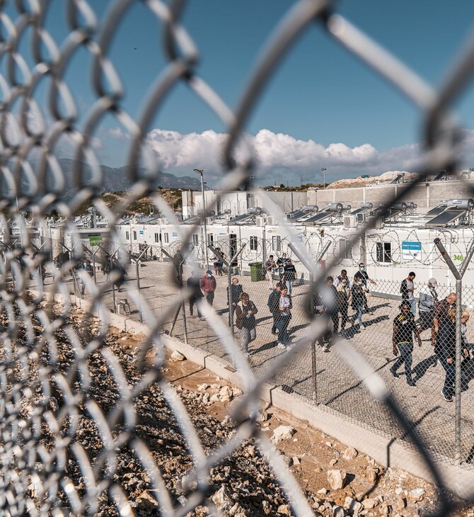 Γιατροί Χωρίς Σύνορα: Κρούσματα παιδικού υποσιτισμού στο κλειστό κέντρο μεταναστών της Σάμου 