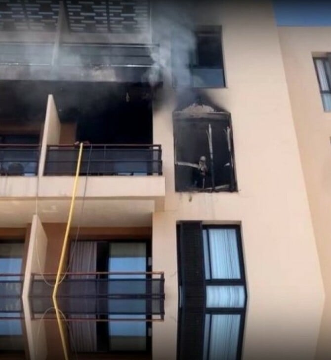 Φωτιά στο ξενοδοχείο του Ρονάλντο στο Μαρόκο
