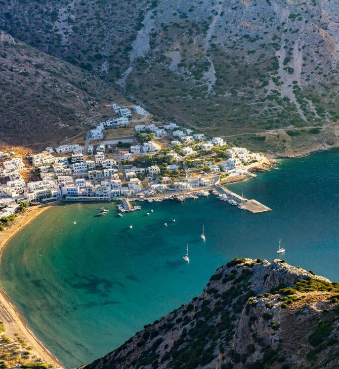 Αυτό το ελληνικό νησί είναι στους καλύτερους γαστρονομικούς προορισμούς του πλανήτη​​​​​​​​​​​