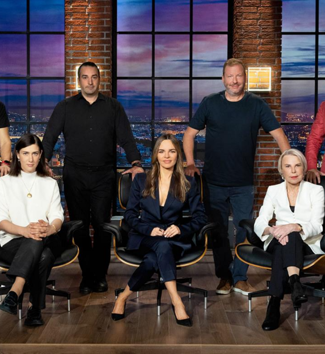 «DRAGONS’ DEN GREECE»: Πρεμιέρα την Κυριακή 6 Απριλίου στις 21:50