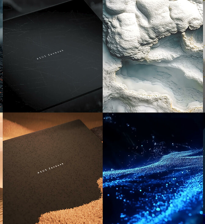 Η ASUS παρουσιάζει τη σειρά Zenbook Signature Edition με ένα μοναδικό σχέδιο που καταπλήσσει
