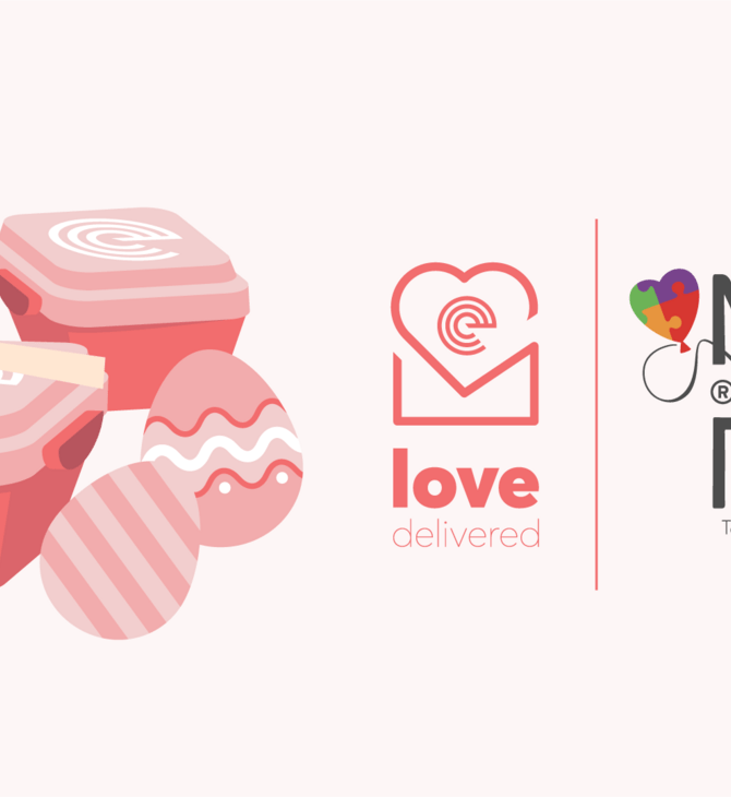 Love Delivered: Το efood προσφέρει Πασχαλινά γεύματα σε παιδιά με αναπηρία