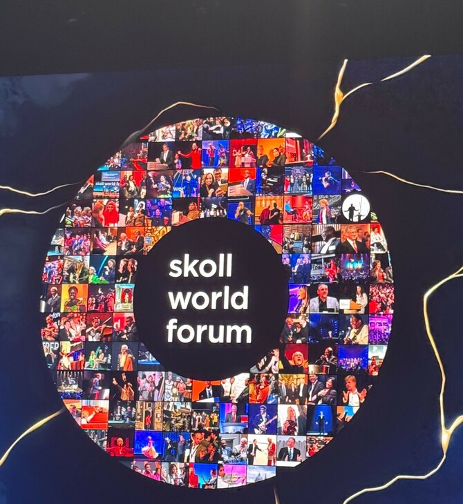 Το Kaizen Foundation στο Skoll World Forum 2025