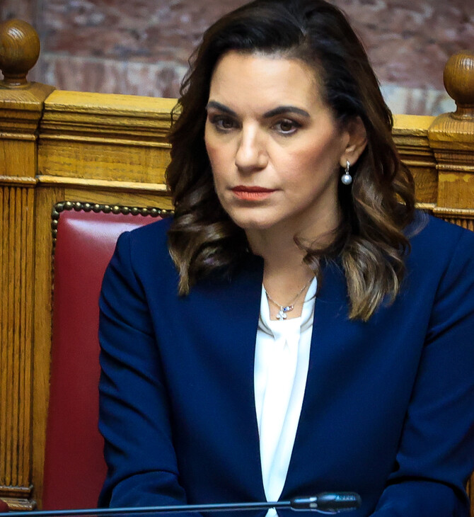 Όλγα Κεφαλογιάννη: «Το λέω ευθέως, δέχτηκα εκβιασμό την περίοδο του διαζυγίου μου»