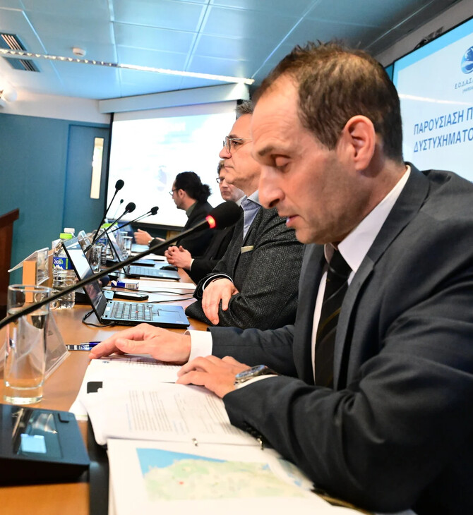 Παραιτήθηκε ο αναπληρωτής πρόεδρος του ΕΟΔΑΣΑΑΜ, Χρήστος Παπαδημητρίου