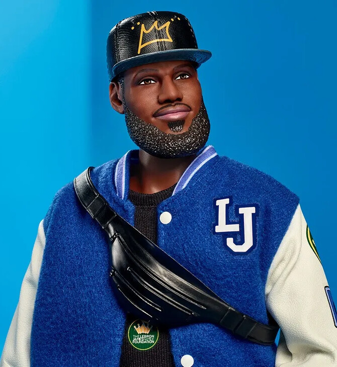 O ΛεΜπρόν Τζέιμς γίνεται Ken: H Barbie ανακοίνωσε τον πρώτο αθλητή που γίνεται κούκλα