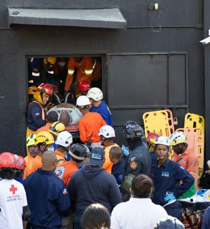 Στους 218 οι νεκροί από την κατάρρευση οροφής νυχτερινού κέντρου στη Δομινικανή Δημοκρατία