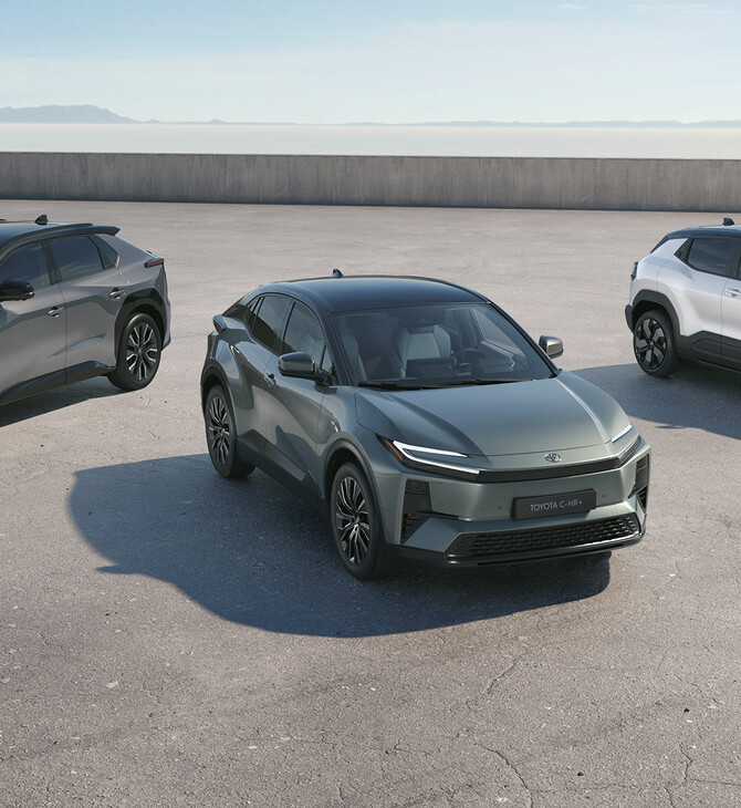 Η Toyota προδιαγράφει το μέλλον της κινητικότητας
