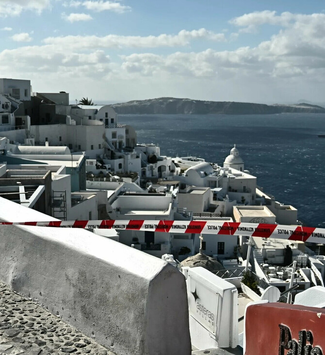 Παπαδόπουλος για Σαντορίνη: Ο μηχανισμός αξιολόγησης του κινδύνου απέτυχε
