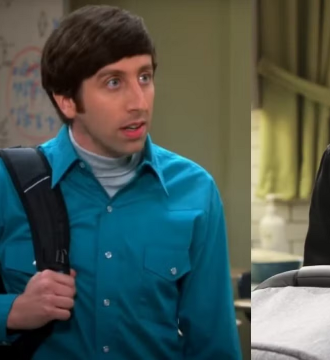 Αγνώριστος ο Σάιμον Χέλμπεργκ: Οι φαν του «Big Bang Theory» ξαφνιάστηκαν με τη σημερινή του εμφάνιση