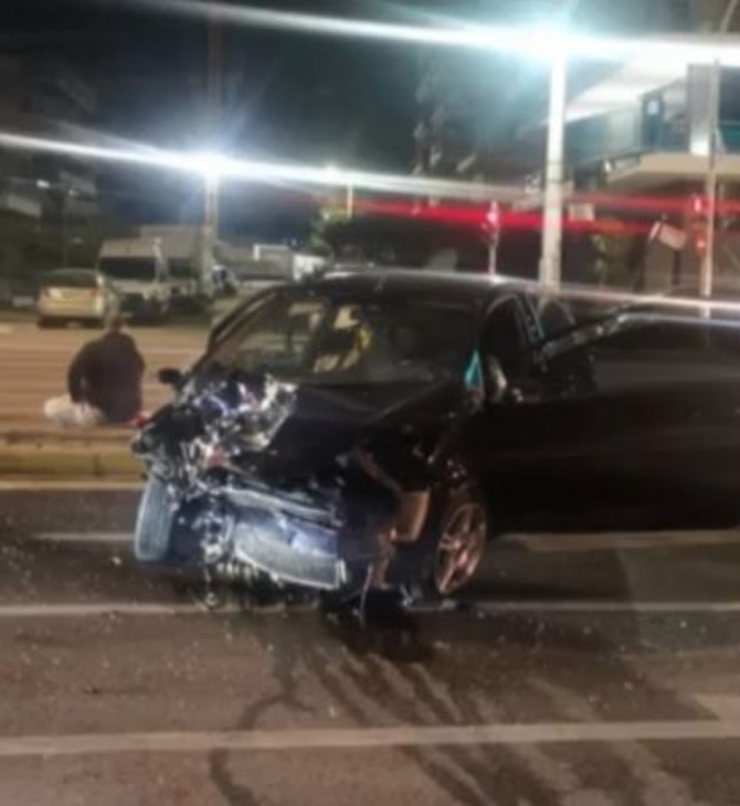 Καραμπόλα επτά οχημάτων στη Λεωφόρο Ποσειδώνος – Έξι τραυματίες