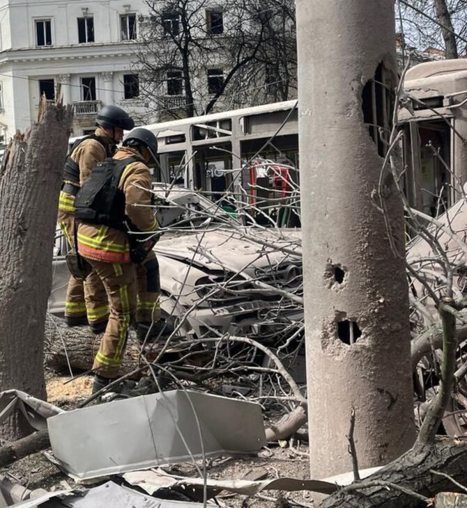 Ουκρανία: Διεθνής καταδίκη για τη ρωσική πυραυλική επίθεση στη Σούμι - «Μόνο παλιάνθρωποι δρουν έτσι»