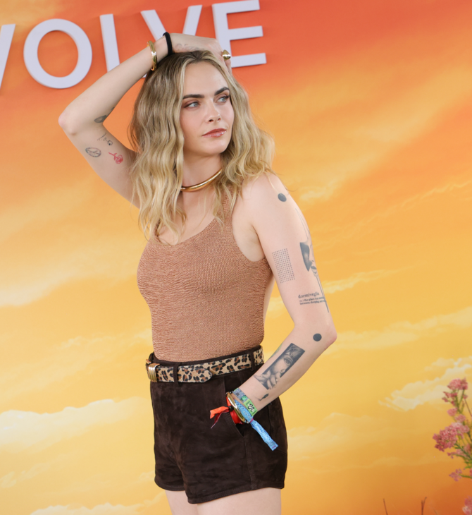 Η σπάνια εμφάνιση της Κάρα Ντελεβίν στο Coachella μετά την απεξάρτηση 