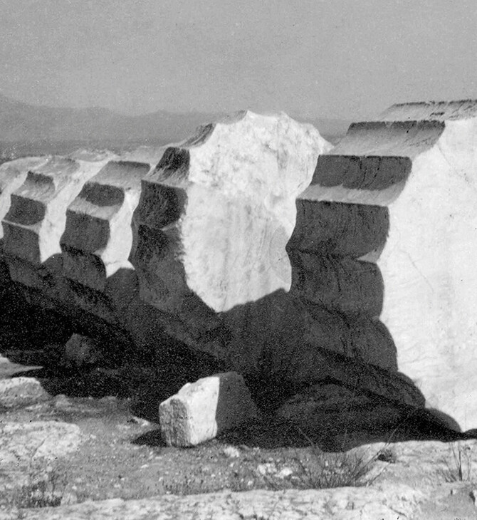 Ο Le Corbusier στην Ακρόπολη
