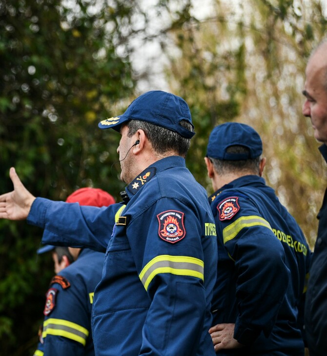 Πάτρα: Απεγκλωβίστηκαν 3 ορειβάτες που είχαν παγιδευτεί σε δύσβατη χαράδρα